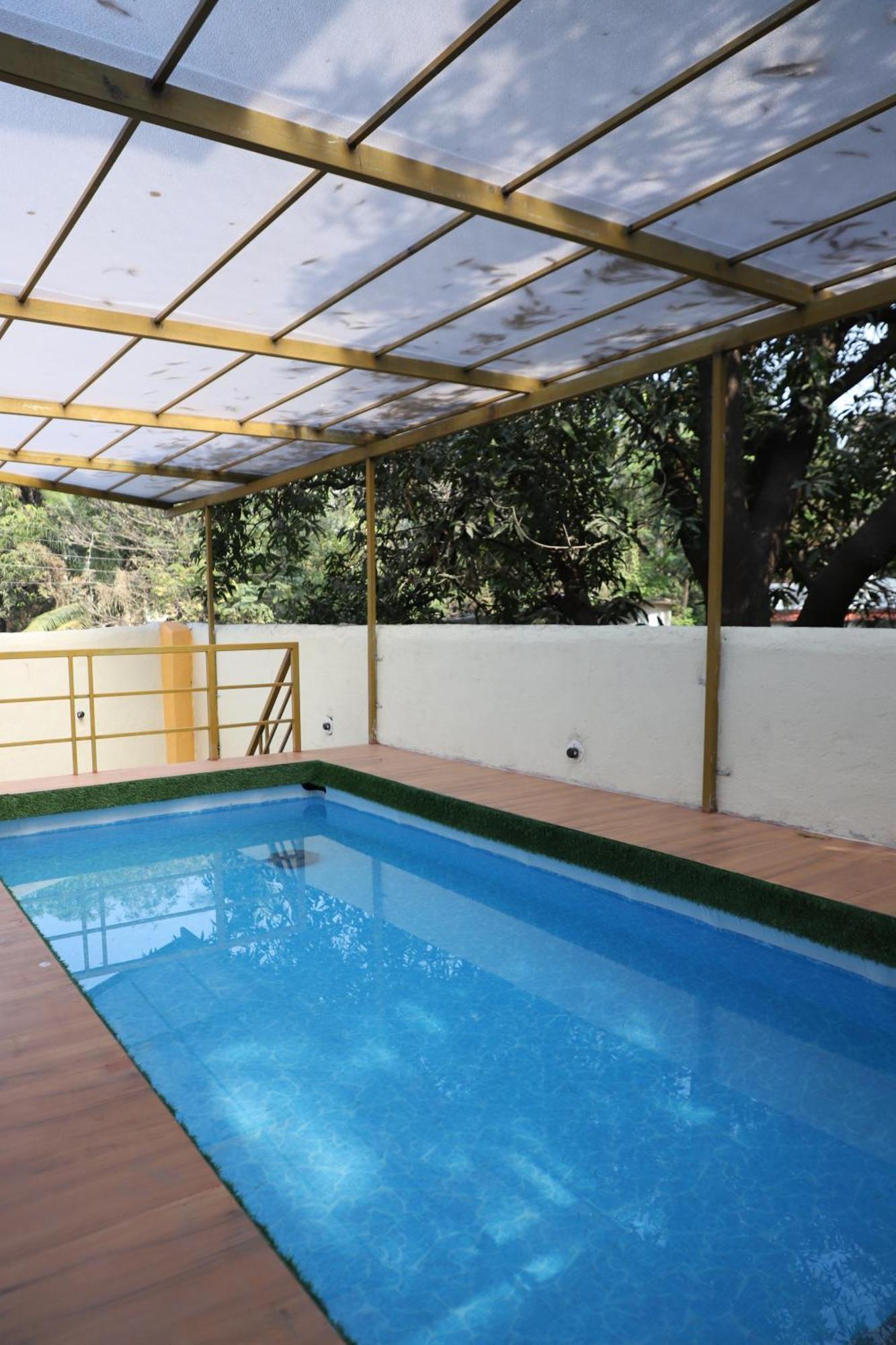 Hemharsh Holiday Home With Pool Karjat Exterior foto
